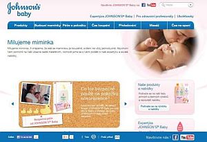 www.johnsonsbaby.cz